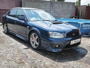 субару б4 турбина: Subaru Legacy: 2000 г., 2 л, Механика, Седан — 8