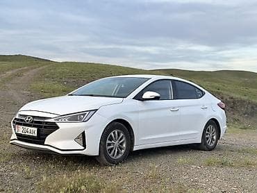Hyundai Avante: 2018 г., 1.6 л, Бензин, Седан