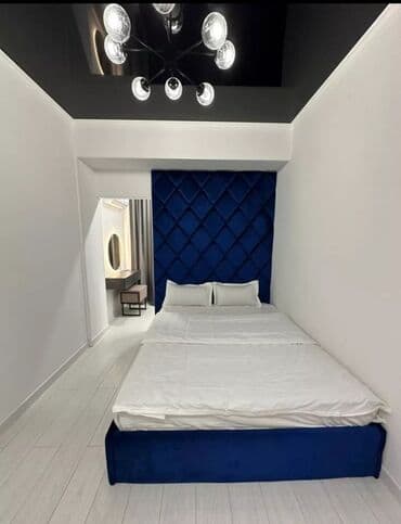 капсульный отель бишкек: Стильная студия с современным интерьером - Планировка: спальня-зона с — 2