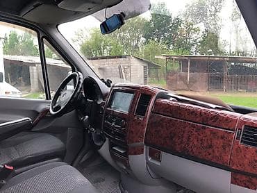 sprinter 315: Mercedes-Benz Sprinter (двухрядная кабина, бортовой кузов) - Тип — 3