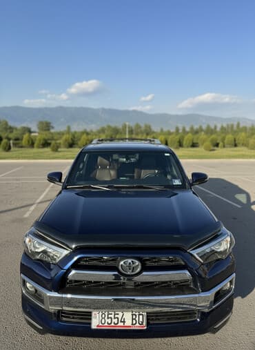 сиденья на портер 1: Toyota 4Runner: 2019 г., 4 л, Автомат, Бензиновая, Внедорожник — 1