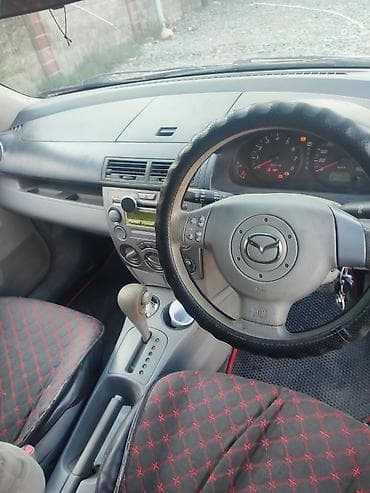 Mazda Demio: 2003 г., Бензин, Хэтчбэк — 8