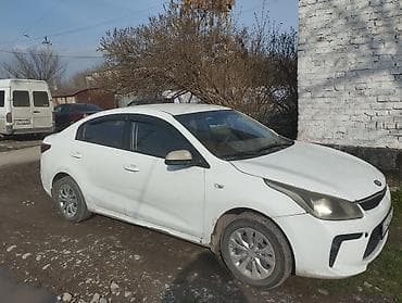 Транспорт: Kia Rio: 2017 г., 1.4 л, Автомат, Бензин, Седан — 2