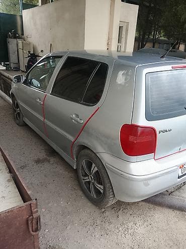 Volkswagen Polo: 2001 г., 1.4 л, Механика, Бензин, Хэтчбэк — 5