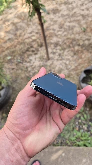 poco c 3: IPhone 12 Pro, Б/у, 128 ГБ, Pacific Blue, Защитное стекло, Чехол, 68 % — 4