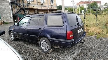 Volkswagen Golf Variant: 1994 г., Универсал — 4