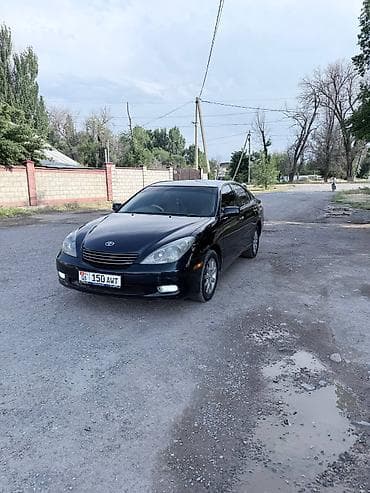 краун 204: Toyota Windom: 2003 г., 3 л, Автомат, Газ, Седан — 1
