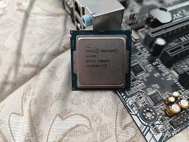 Настольные ПК и комплектующие: Процессор для ПК, Б/у, Intel Pentium, 2 ядер — 3