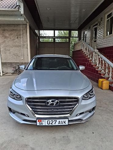 bis vip: Hyundai Grandeur: 2017 г., 3 л, Автомат, Газ, Седан — 1