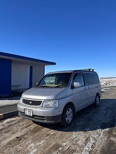 Транспорт: Honda Stepwgn: 2003 г., 2 л, Автомат, Бензин, Минивэн — 5