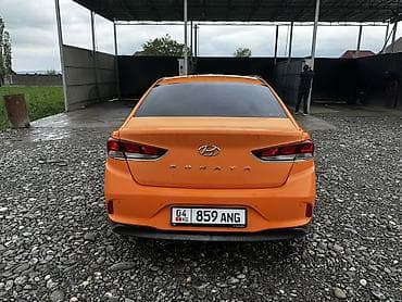 kia mohav: Hyundai Sonata: 2018 г., Автомат, Бензин, Седан — 5