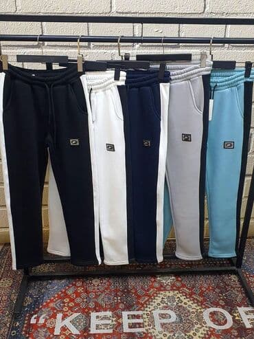 спортивное оборудование: Спортивные штаны мужские/унисекс - Модель: классические джоггеры с — 3