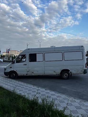 борт на спринтер: Mercedes-Benz Спринтер: 2001 г., 2.2 л, Механика, Дизель, Фургон — 2