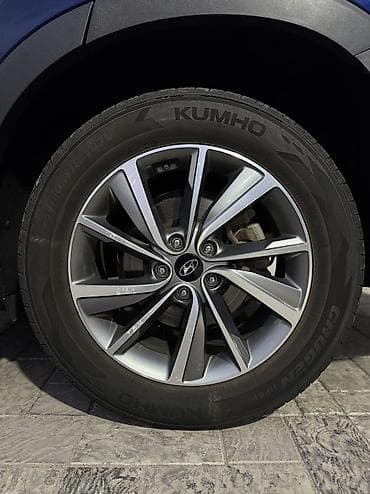 byd e9: Hyundai Santa Fe: 2019 г., 2 л, Автомат, Бензин, Кроссовер — 9