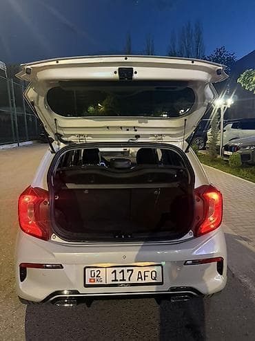 byd e3: Kia Morning: 2018 г., 1 л, Автомат, Бензин, Хэтчбэк — 7