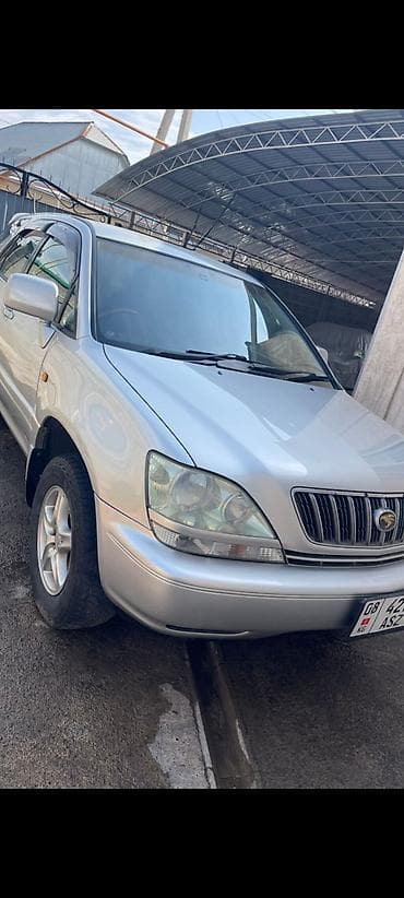 Toyota Harrier: 2002 г., 3 л, Автомат, Бензин, Кроссовер — 1