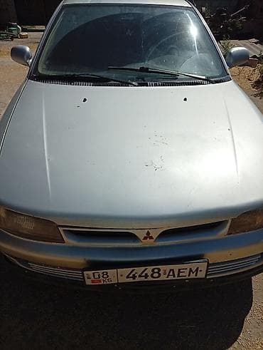 Транспорт: Mitsubishi Lancer: 1993 г., 1.6 л, Механика, Бензин, Седан — 1