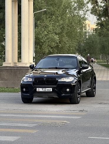 x5 e53: BMW X6: 2009 г., 4.4 л, Автомат, Бензин, Кроссовер — 1