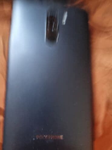 poco f3 бишкек: Poco Pocophone F1, Колдонулган, 128 ГБ, түсү - Көгүлтүр, 2 SIM — 7