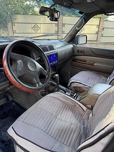 Транспорт: Nissan Patrol: 2002 г., 3 л, Автомат, Дизель, Внедорожник — 5