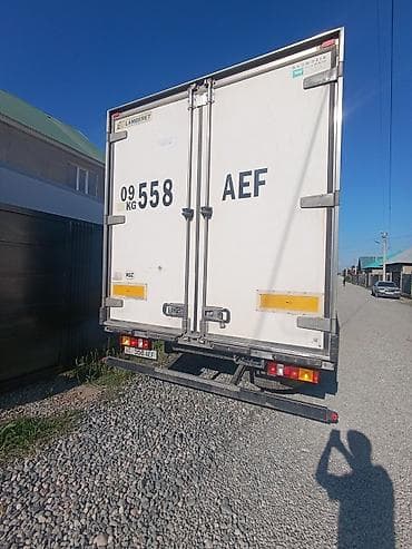 мерседес бенз атего 1228: Грузовик, Mercedes-Benz, Стандарт — 3