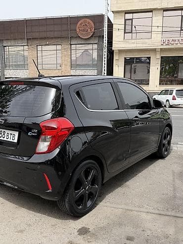 devo matiz: Chevrolet Spark: 2018 г., 1 л, Бензин — 3