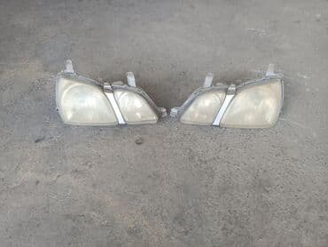 шины бу оптом из японии: Комплект передних фар Toyota Б/у, Оригинал, Япония — 1
