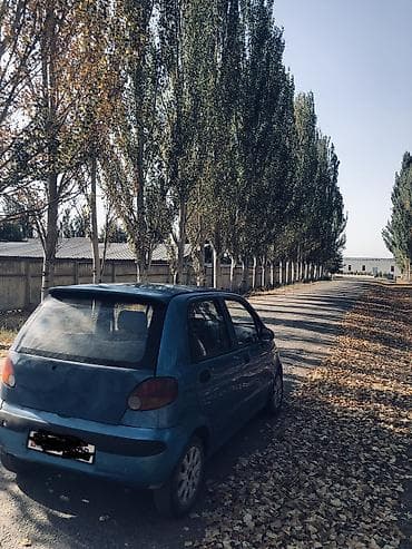 k dcan: Daewoo Matiz: 1998 г., 0.8 л, Механика, Бензин, Хэтчбэк — 7