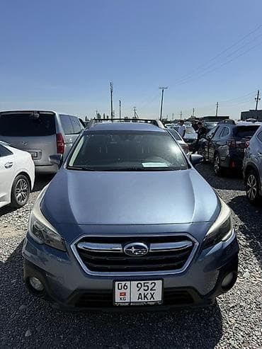 Subaru Outback: 2018 г., 2.5 л, Вариатор, Бензин, Кроссовер