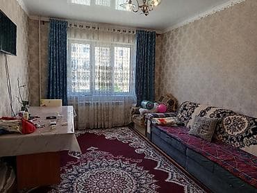 продаю квартиру в джале: 3 комнаты, 72 м², 105 серия, 2 этаж, Евроремонт — 9