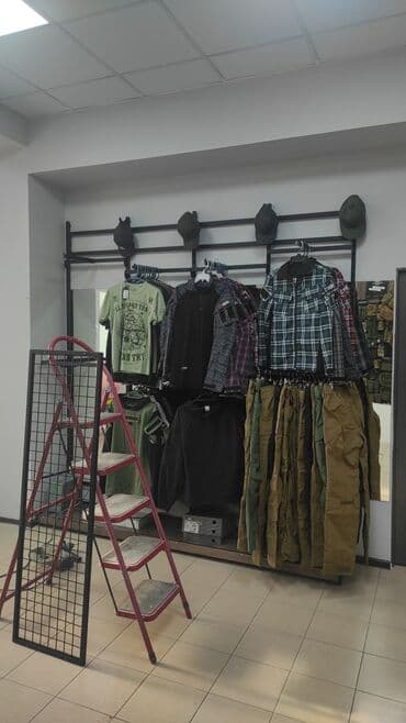 оборудование для магазина бу: Универсальные стеллажи стойки с перфорацией что позволят менять высоту — 12