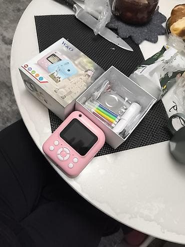 nintendo controller: Детская камера с мгновенной печатью W&O - Цвет: розовый - — 4