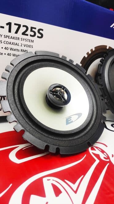 активные колонки: Alpine sxe -1725s. ОРИГИНАЛ! Алпайн - одни из лидеров качественного — 2