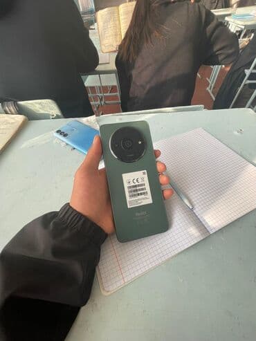 игровой мышка: Redmi, Redmi A3, Новый, 64 ГБ, цвет - Зеленый — 2