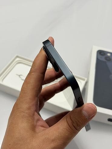 бу iphone 13: IPhone 13, Б/у, 256 ГБ, Midnight, Коробка, 92 % — 7