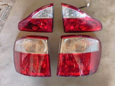 runx alex: Комплект стоп-сигналов Toyota 2004 г., Новый, Оригинал, Япония — 1