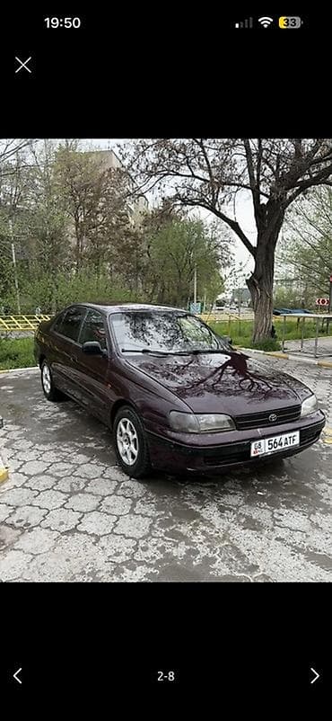 авто из кареи: Toyota Carina E: 1993 г., 2 л, Автомат, Бензин, Седан — 1