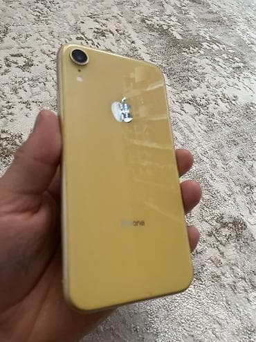 айфон х ес: IPhone XR, жёлтый цвет память 128, АКБ 83 - Экран 6.1" Liquid Retina — 1