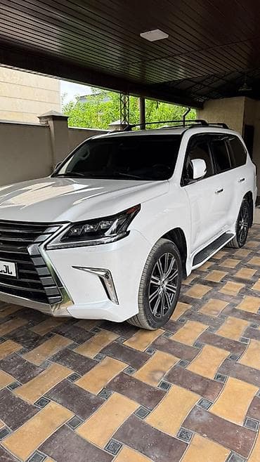 multi: Lexus LX: 2021 г., 5.7 л, Автомат, Бензин, Внедорожник — 8