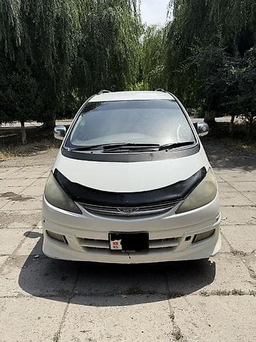 Toyota Estima: 2001 г., 3 л, Автомат, Бензин, Минивэн — 2