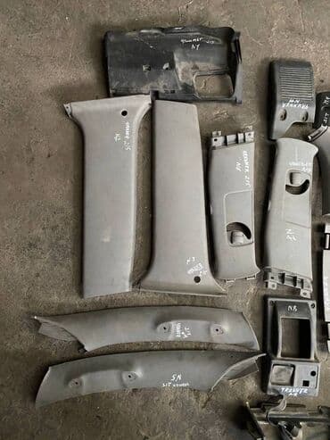 реставрация сидений автомобиля юао: Toyota 4Runner пластик салона, Тойота 4Раннер салонный пластик — 4