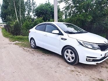honda e: Kia Rio: 2017 г., 1.6 л, Автомат, Бензин, Седан — 2