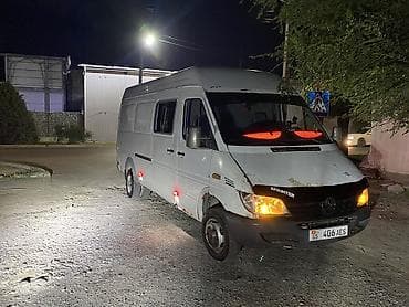 Mercedes-Benz Спринтер: 2001 г., 2.2 л, Механика, Дизель, Бус