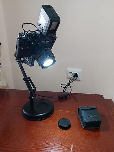 лампочка с камерой: Декоративные лампы-ночники из винтажных фотоаппаратов в наличии и под — 3