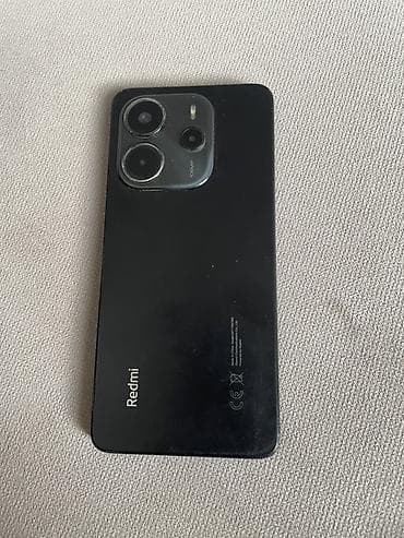 s 20fe: Redmi, Redmi Note 14, Б/у, 128 ГБ, цвет - Черный, 2 SIM — 1