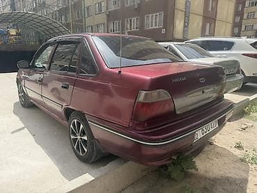 e star: Daewoo Nexia: 2005 г., 1.5 л, Механика, Бензин, Седан — 4