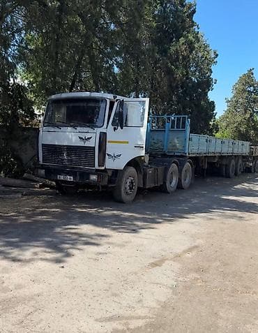 мазовский: Тягач, МАЗ, 2008 г. — 4