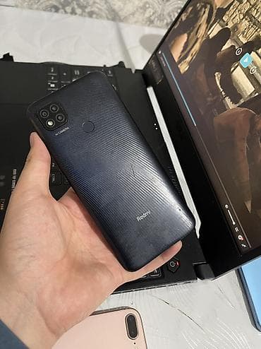 купить redmi 9t: Redmi, Redmi 9C, цвет - Черный — 1