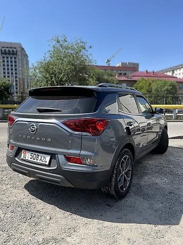 муссо корандо: Ssangyong Korando: 2020 г., 1.6 л, Автомат, Дизель, Внедорожник — 1