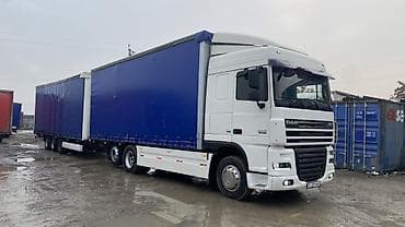 реф полуприцеп: Тягач, DAF, Тентованный — 4